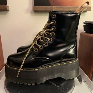 Dr. Martens Vegan Jadon Max Platform Boot
